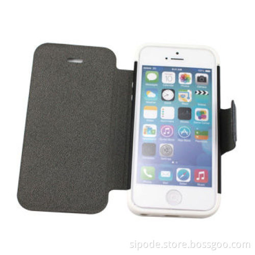 Flip Leather Cases for iPhone 5